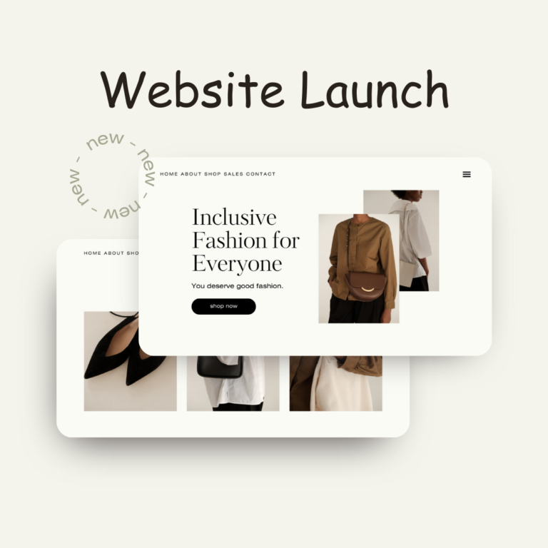 Website Launch